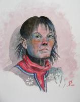 Female Portraits - Grace - Watercolour
